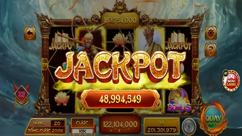 Chiến thuật quay jackpot Thần Tài tối ưu lợi nhuận