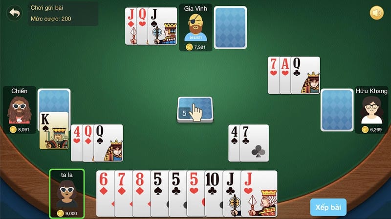 Mẹo sắp xếp và quản lý bài tay hiệu quả