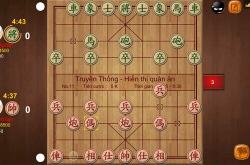 Luật Di Chuyển Quân Cờ Chi Tiết