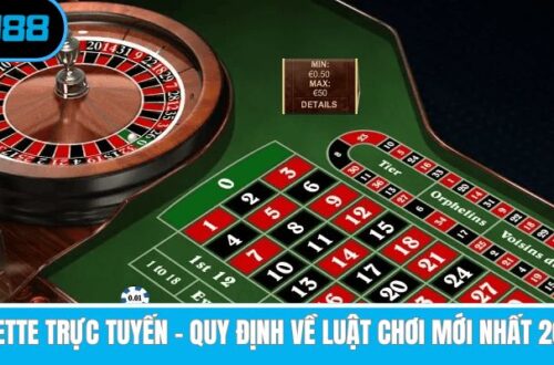 Roulette Trực Tuyến - Quy Định Về Luật Chơi Mới Nhất 2025