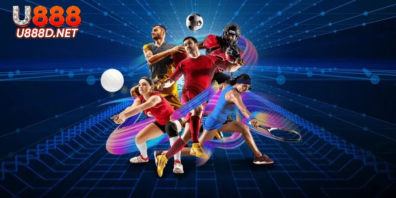 Top môn thể thao được yêu thích ở nhà cái U888