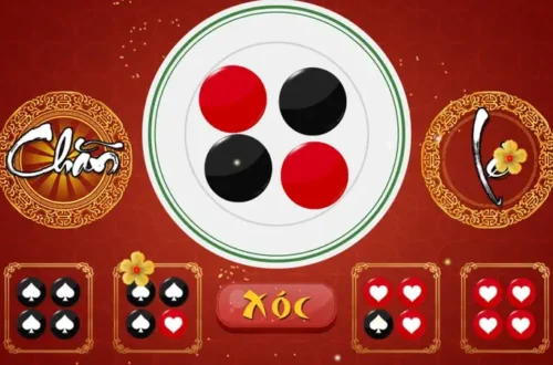 Mẹo bắt vị xóc đĩa tứ linh chuẩn xác 