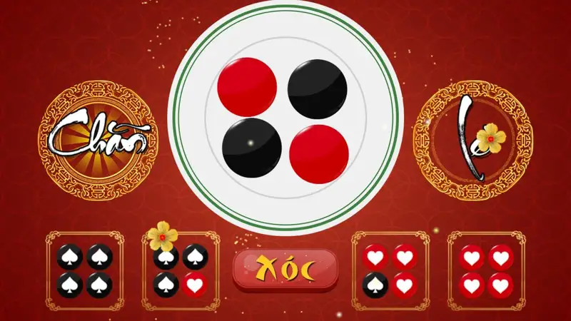 Mẹo bắt vị xóc đĩa tứ linh chuẩn xác 