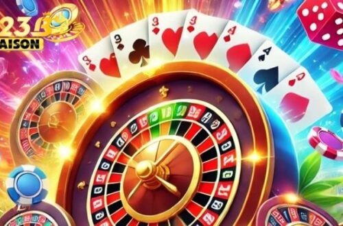 Thư viện trò chơi 123b hấp dẫn và liên tục được mở rộng