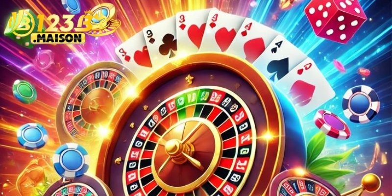 Thư viện trò chơi 123b hấp dẫn và liên tục được mở rộng