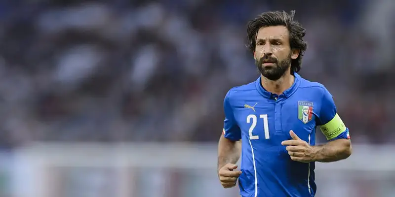 Andrea Pirlo và nghệ thuật điều phối nhịp trận đấu