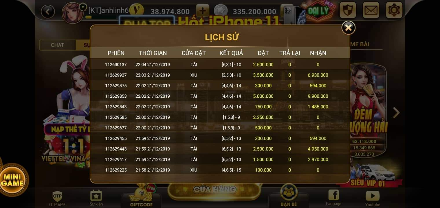 Hướng dẫn luật chơi tài xỉu online chi tiết