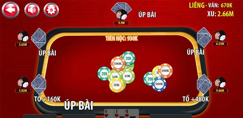 Bí quyết chơi Liêng luôn thắng và bảo mật vốn