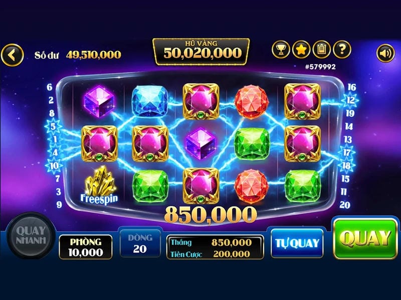 Lối chơi đơn giản, dễ tiếp cận cho mọi người của nổ hũ