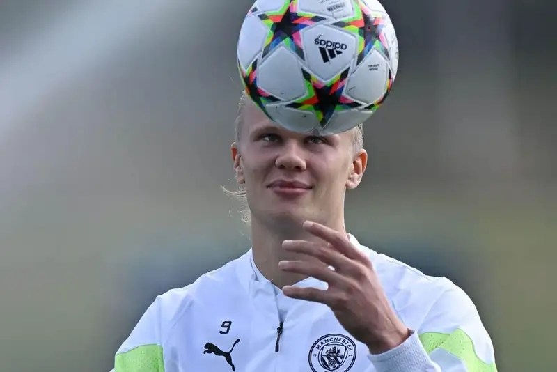 Bản năng "tử thần" của Erling Haaland