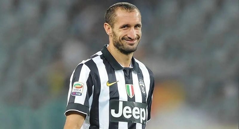 Chiến Thuật Đặc Trưng Của Chiellini Định Hình Hàng Thủ 