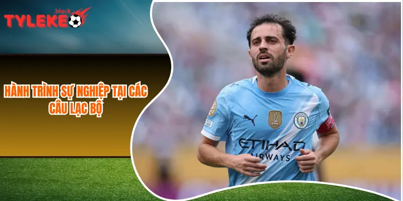 Hành trình sự nghiệp tại các câu lạc bộ