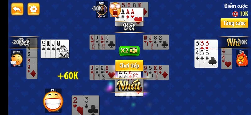 Lợi Ích Chơi Phỏm Trực Tuyến Tại BK8