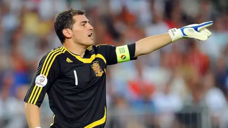 Iker Casillas và bản lĩnh ở khoảnh khắc quyết định
