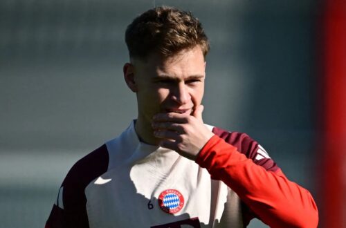 Joshua kimmich bộ não tuyến giữa