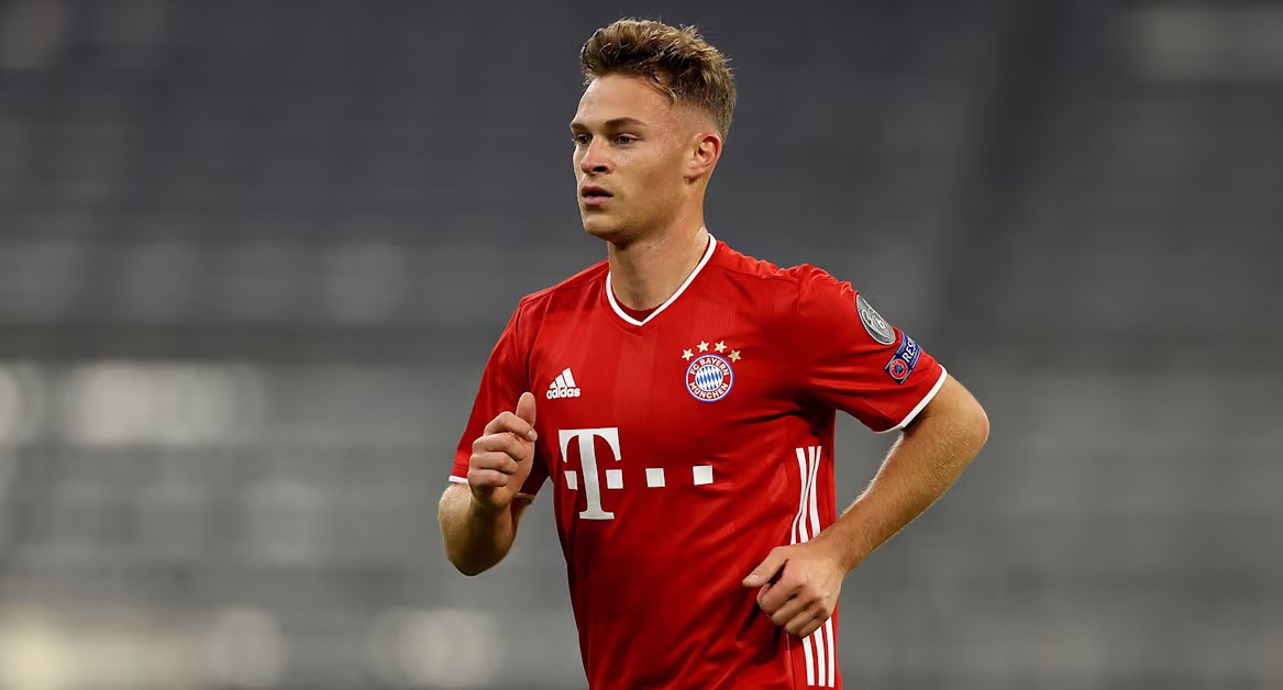 Joshua kimmich kiến tạo và phòng ngự