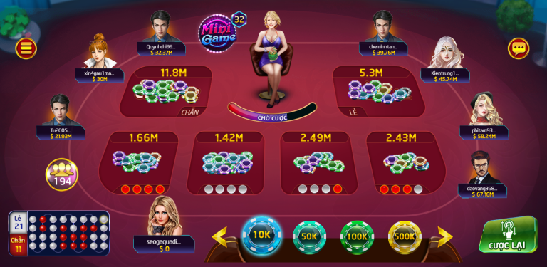 Các loại kèo cược phổ biến trong keno Rikvip