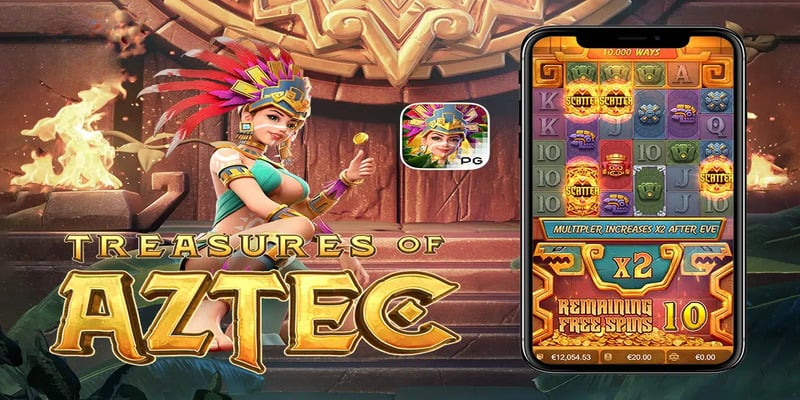 Tổng quan về game nổ hũ Kho Báu Aztec