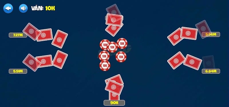 Chiêu trò vây cánh và dùng robot điều khiển bài