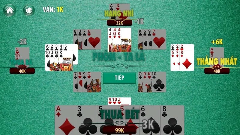 Phần Thưởng Hấp Dẫn Kích Thích Tham Gia Chơi Tá Lả