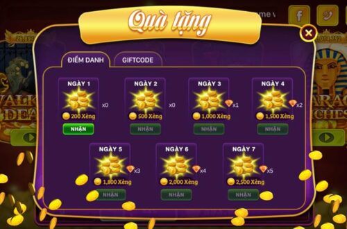 Danh sách các tựa game nổ hũ ăn khách nhất hiện nay