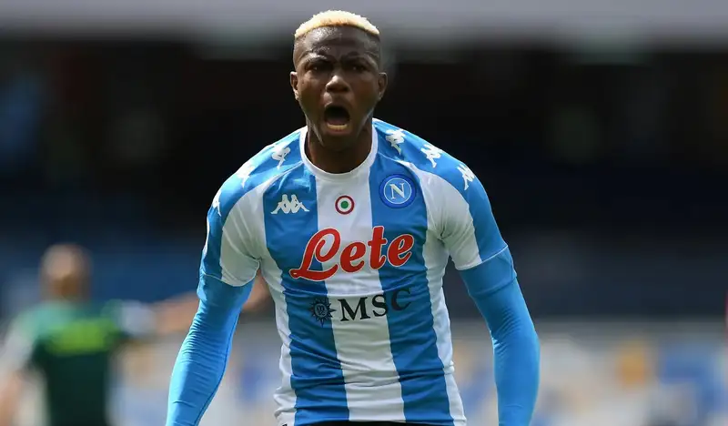 Osimhen và sự bùng nổ giúp anh trở thành ngôi sao C1