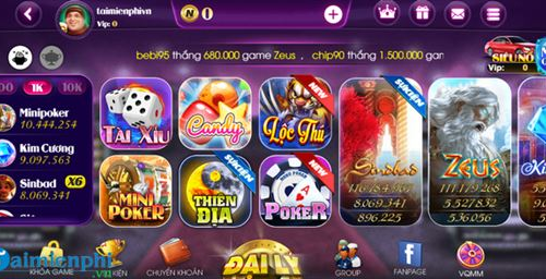 NohuVip - Cổng game luôn được đánh giá cao