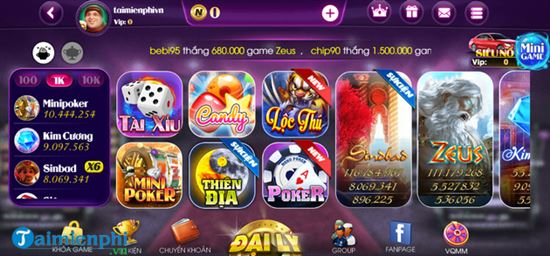 NohuVip - Cổng game luôn được đánh giá cao