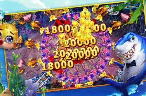 Tham gia bắn cá ngay hôm nay để rinh lộc đầy tay