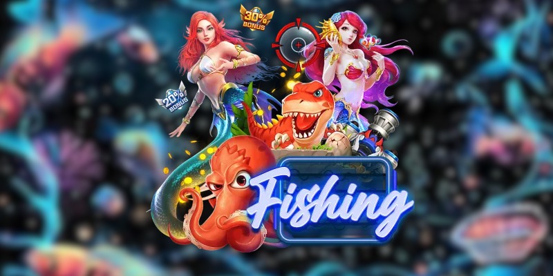 Điểm nổi bật khiến bộ môn bắn cá xèng thu hút