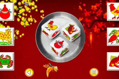 Cách ghi nhớ mặt xúc xắc Bầu Cua cực nhanh gọn