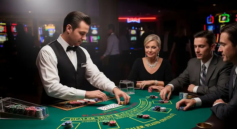 Trải nghiệm rút lá thứ 3 đầy mạo hiểm trong xì dách