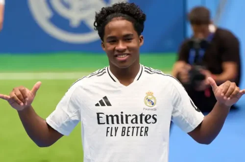 Endrick cỗ máy săn bàn trẻ tuổi nhất lịch sử