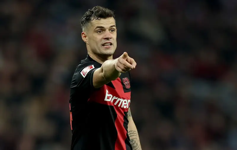 Nhãn quan kiến tạo đỉnh cao của Granit Xhaka
