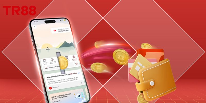 Nạp tiền TR88 người chơi cần thiết lập mã PIN