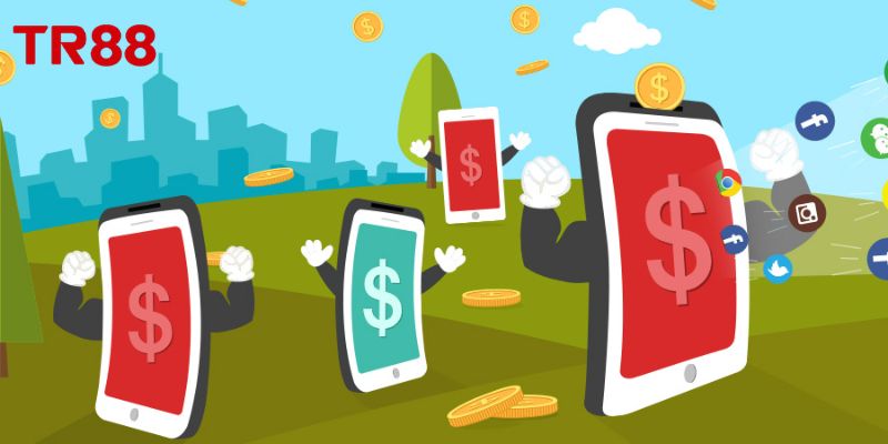 Dùng Internet Banking nhận được trong khoảng 4 phút