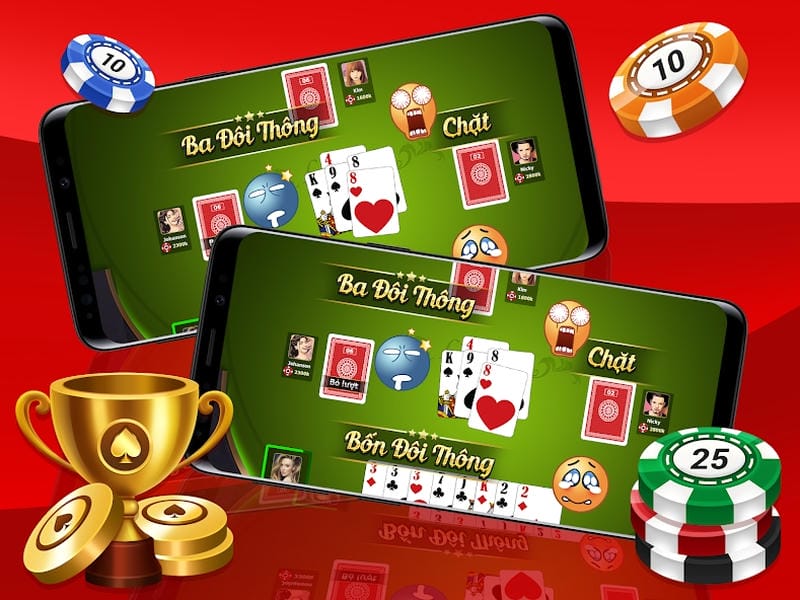 Trải nghiệm thực tế ván bài Tiến lên miền Nam