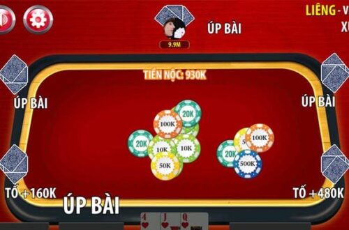 Chiến thuật "tâm lý chiến" giúp bạn làm chủ bàn cược liêng