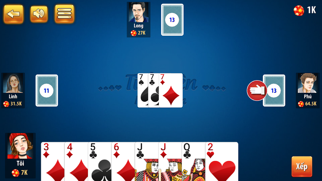 Bí thuật nhớ hết các quân bài đã đánh