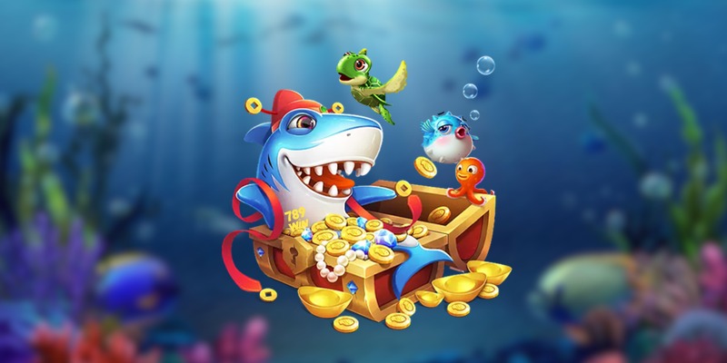 Bắn cá Rikbet trải nghiệm săn thưởng đại dương sống động