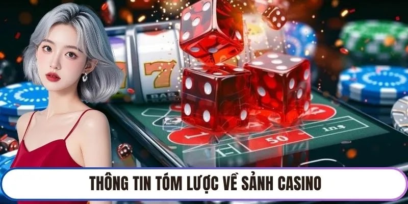 Thông tin tóm lược về sảnh casino