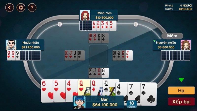 Quan sát đối thủ và đọc vị tâm lý người chia bài