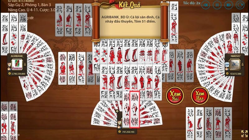 Tận dụng kỹ thuật gò bài để lật ngược thế cờ