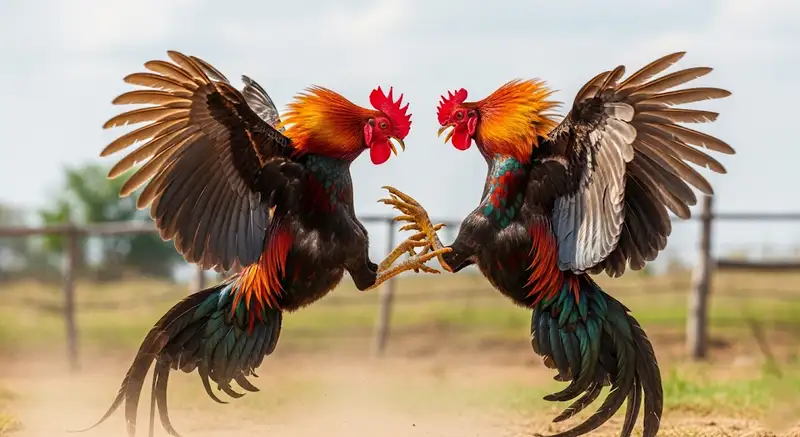 Top những dòng gà chọi Philippines dũng mãnh nhất