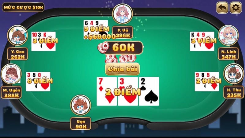 Đọc vị đối thủ qua từng nhịp đặt cược