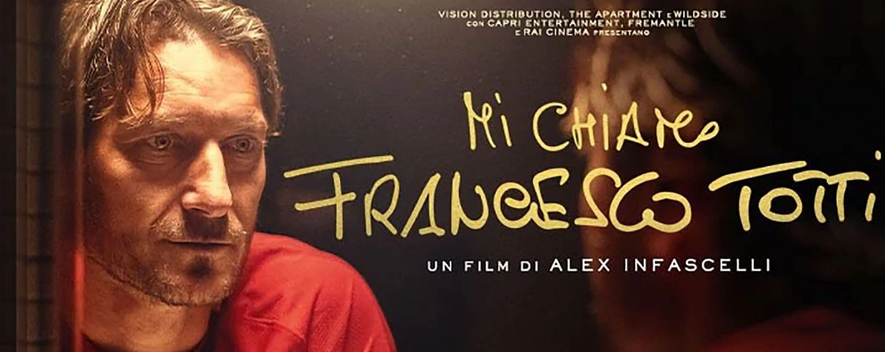 Francesco Totti trở thành ngôi sao điện ảnh sau khi giải nghệ bóng đá