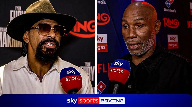 Hai huyền thoại David Haye và Lennox Lewis phân tích dự đoán trận đấu của Tyson Fury