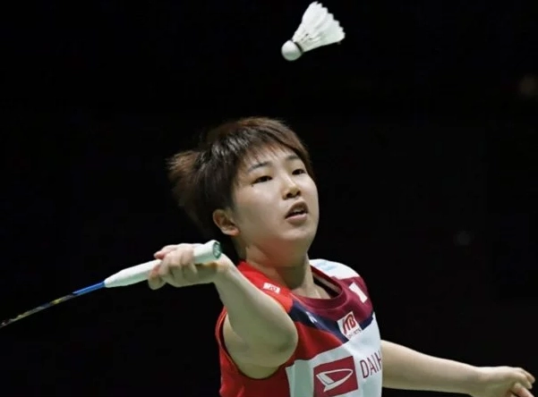 Khoảnh khắc thi đấu ấn tượng của Akane Yamaguchi MN2S 1