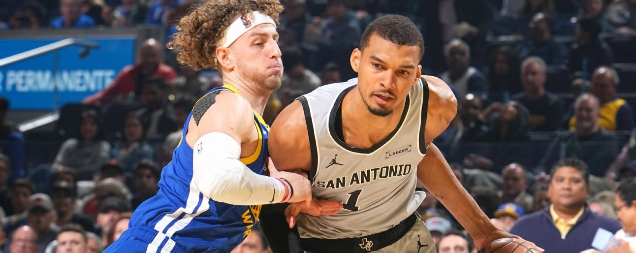 San Antonio Spurs gặp khó khăn khi Victor Wembanyama vắng mặt trong trận đấu với Blazers do chấn thương sườn