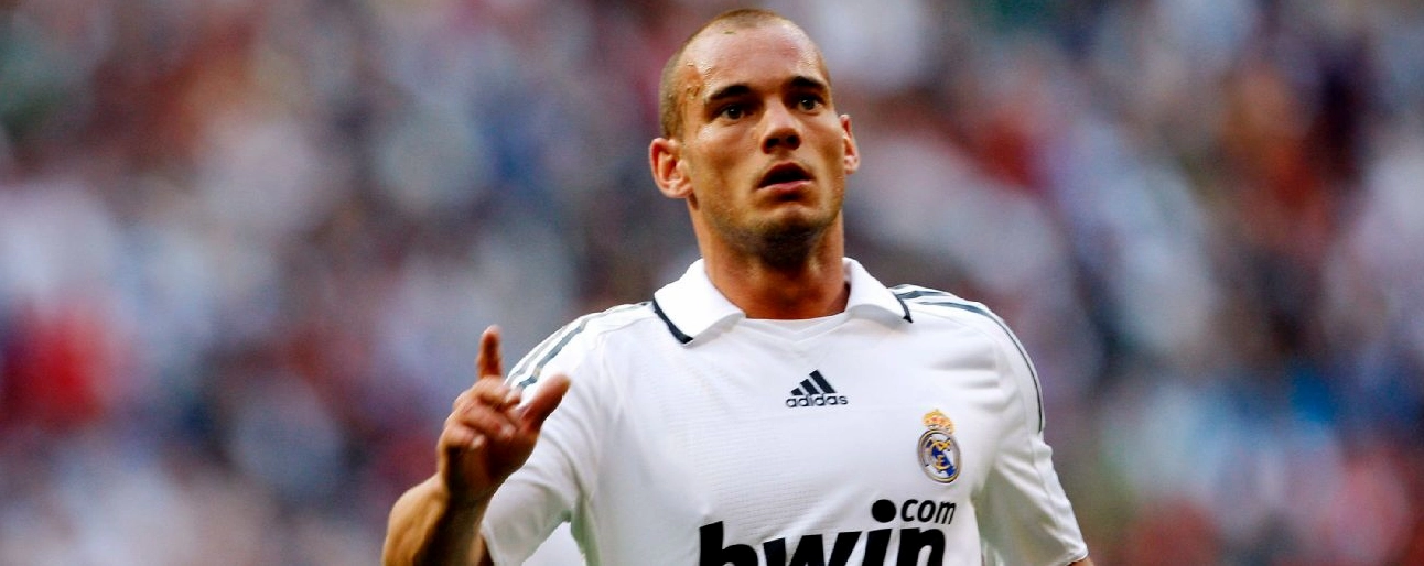 Wesley Sneijder thừa nhận rượu vodka là người bạn thân nhất thời còn khoác áo Real Madrid